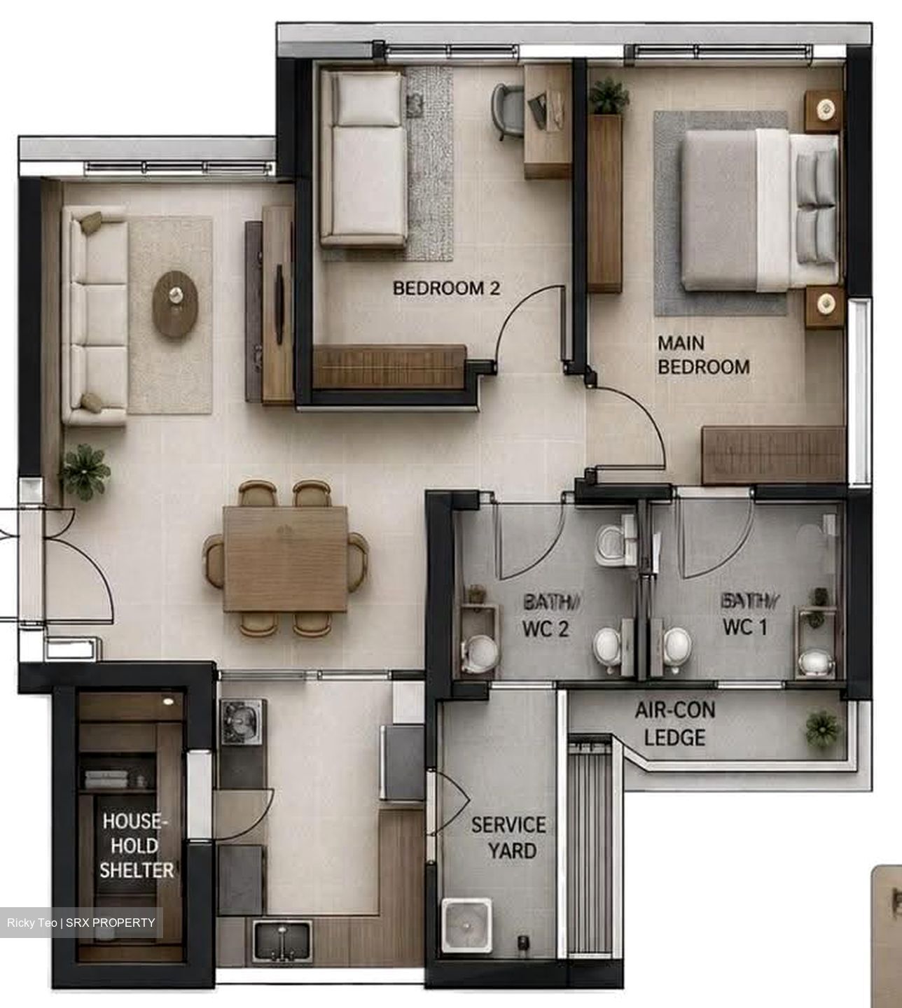 Blk 41A Skyoasis @ Dawson (Queenstown), HDB 3 Rooms #607030691